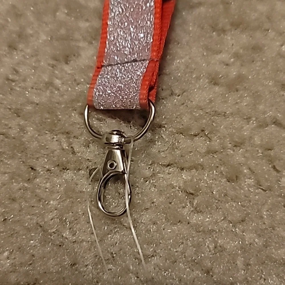 Nebraska Lanyard